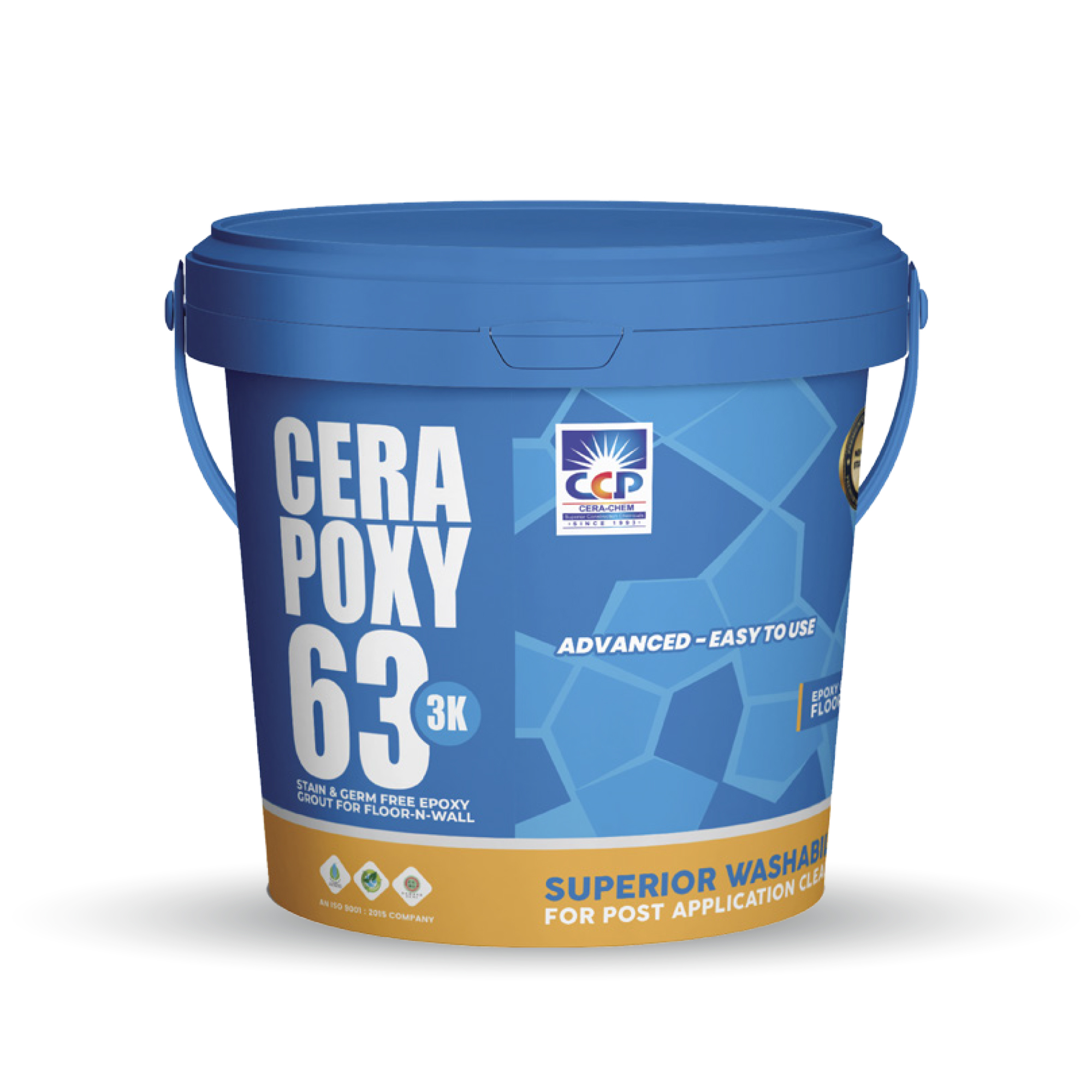 Cera Chem CERAPOXY 63 Epoxy Grout Masterpiece